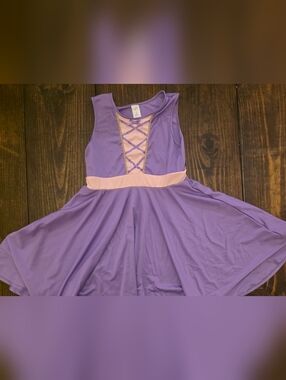 Repunzle Lilac Dress Girls 10